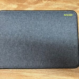 Incase  gray computer magnetic closure sleeve for 13” MacBook Pro or Air